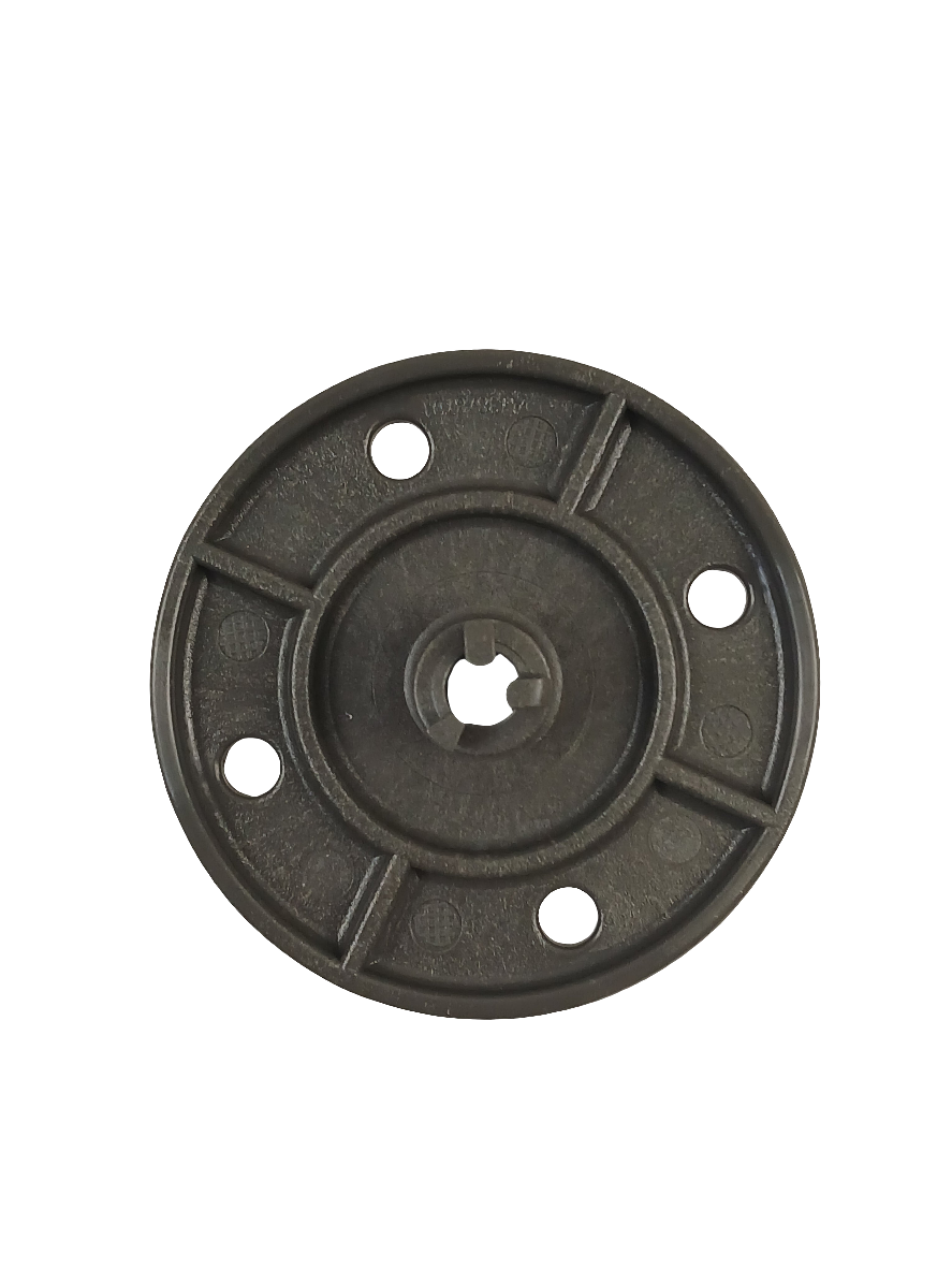 5304528813 Refrigerator Levelling Leg Base, Front