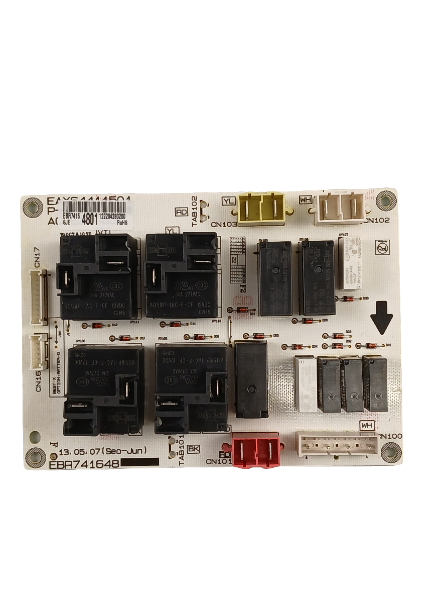 EBR74164801 Range Oven PCB Assembly