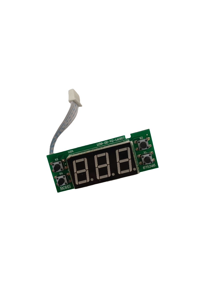 WG03F07119 Refrigerator Display Board (replaces WR55X24394)