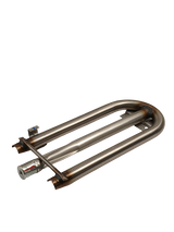 WS01F09975 Oven Burner Griddle (replaces WB28K10669, WS01F02189, 164D7237P005, WS01F09975)