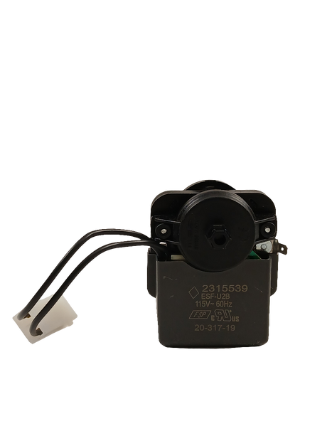 WP2315539 Used Refrigerator Evaporator Fan Motor