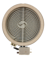 WS01L15700 Range Radiant Element, 5.5", Replaces 191D6306P001