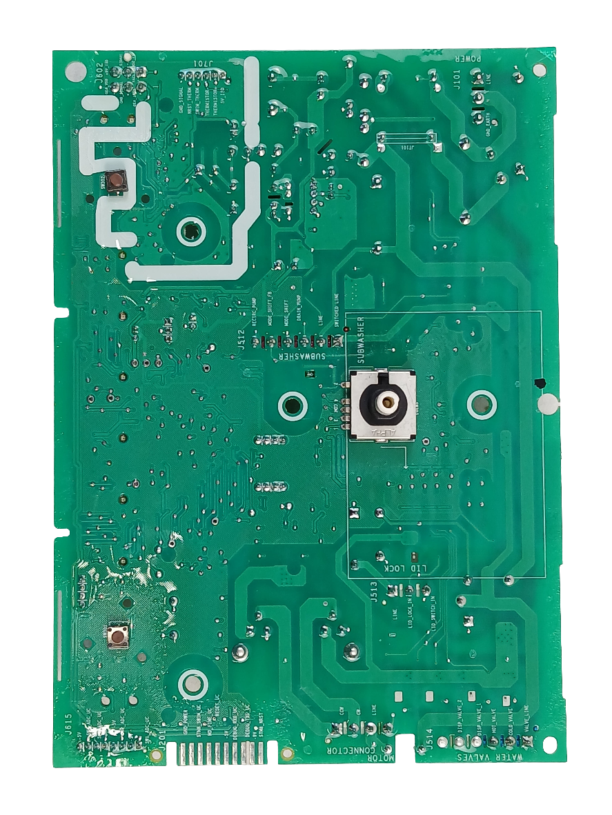 WW01F01906 Washer Triac Control Board (replaces 233D2319G006)