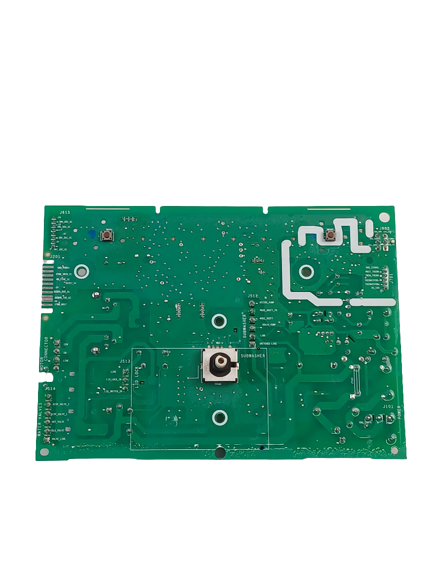 WW01F02072 Washer LE Control Board