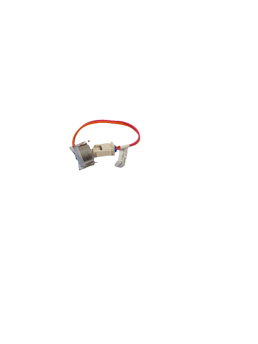 WG03F07360 Refrigerator Defrost Limit