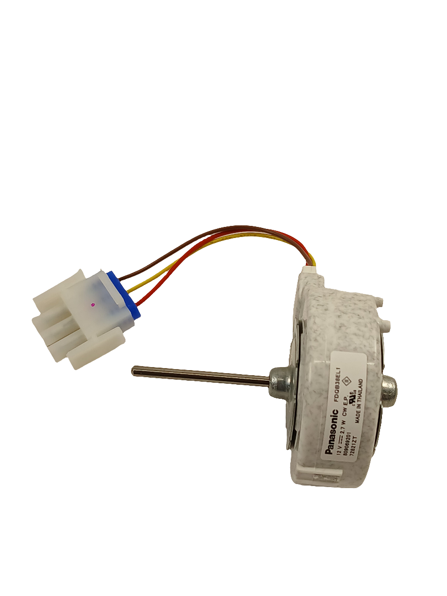 809069201 Refrigerator Evaporator Fan Motor w/ Harness