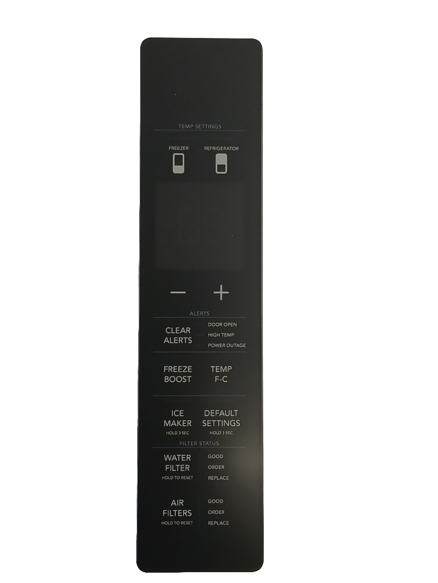 5304523018 Refrigerator User Interface Control Board, Replaces 140153004043