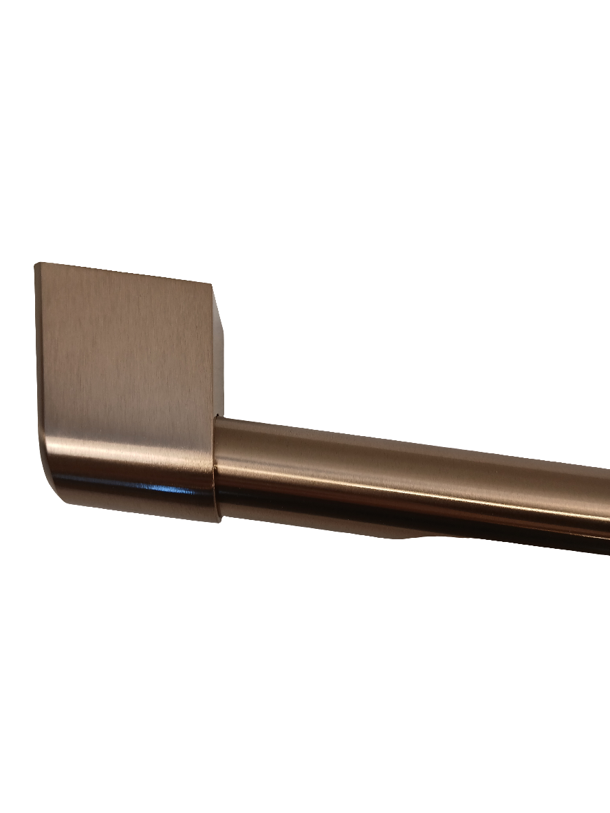 WS01L17861 Range Oven Door Handle, Bronze