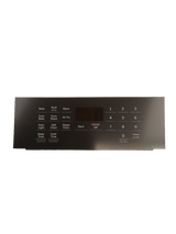 WS01L18767 Range Oven Control Overlay