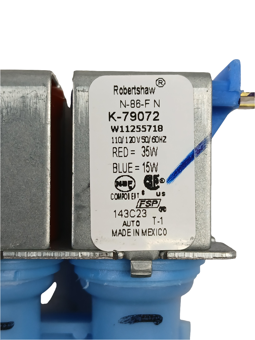 W11482383 Refrigerator Water Valve (replaces W11255718) - XPart Supply