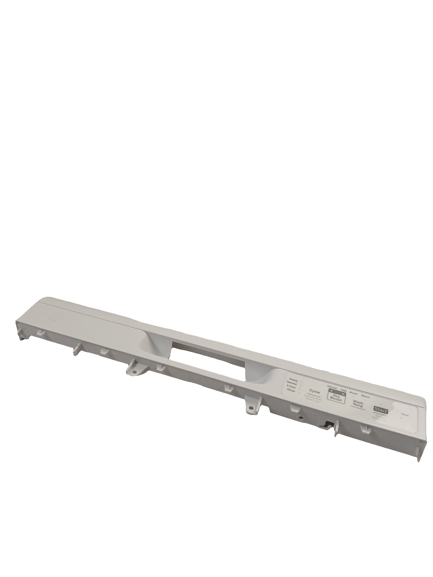 WG04F12379 Dishwasher Control Panel Assembly, White - XPart Supply