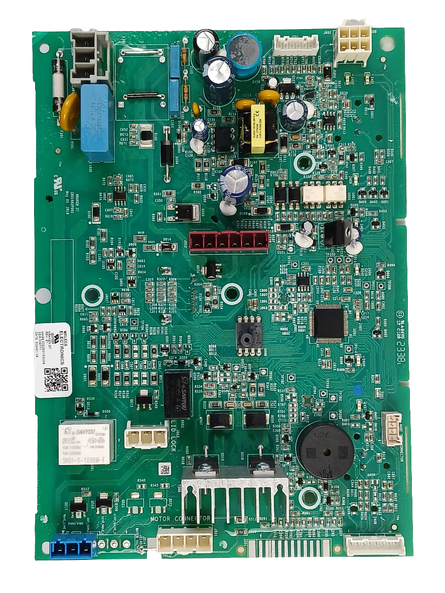 WW01F01906 Washer Triac Control Board (replaces 233D2319G006)