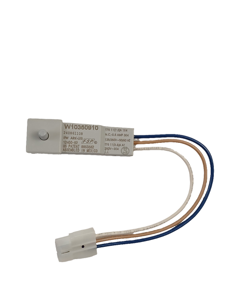 WPW10350910 Dryer Door Switch - XPart Supply