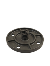 5304528813 Refrigerator Levelling Leg Base, Front