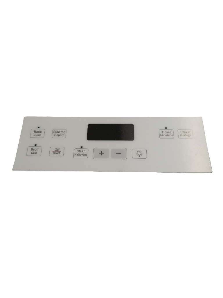 WS01F06233 Range Oven Control Overlay