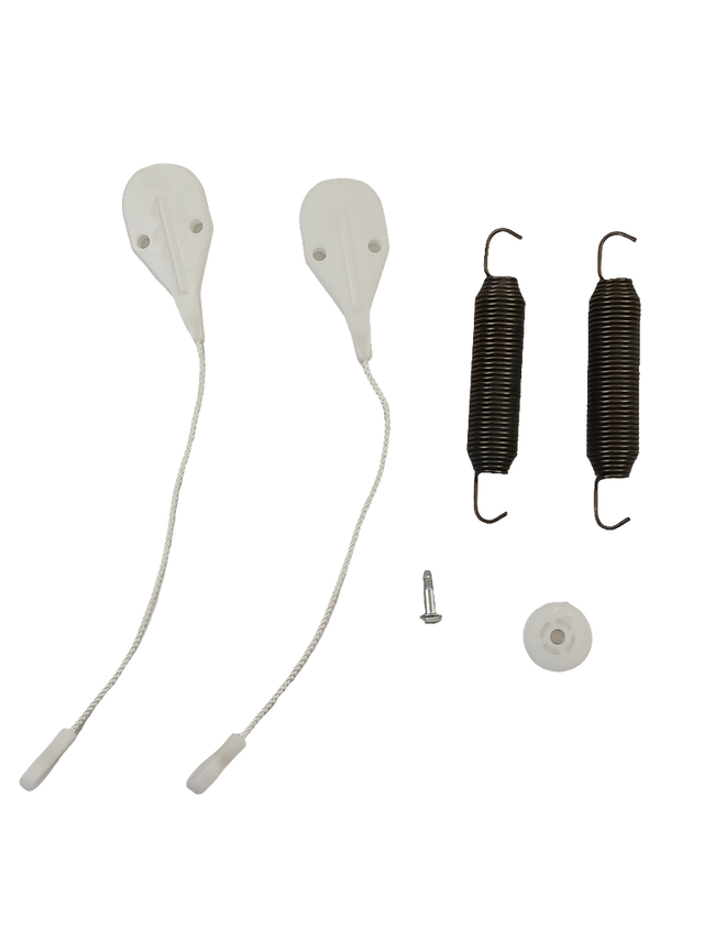 WG04L07274 Dishwasher Door Balance Service Kit (replaces WD49X30778, WG04F09832) - XPart Supply