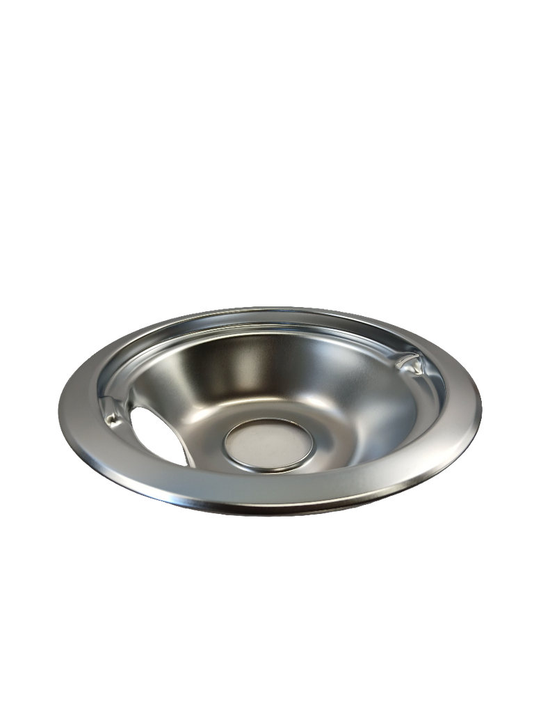 WS01L09257 Range Drip Pan 6", Chrome (replaces WB31K10265, WS01L00406, 164D3423P004)