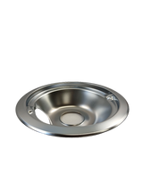 WS01L09257 Range Drip Pan 6", Chrome (replaces WB31K10265, WS01L00406, 164D3423P004)