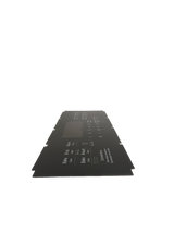 WS01F09033 Range Oven Control Board Overlay