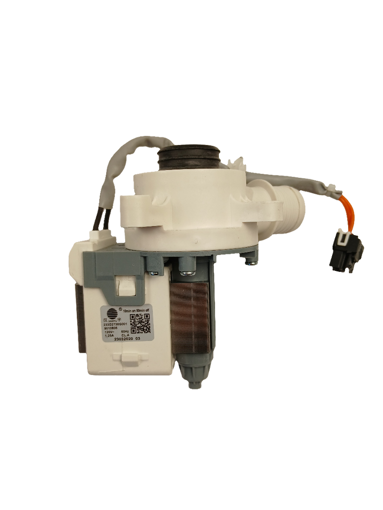 WW01F02056 Washer Drain Pump Assembly (replaces WW01F01791, WG04F09520)