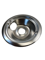 WS01L09257 Range Drip Pan 6", Chrome (replaces WB31K10265, WS01L00406, 164D3423P004)