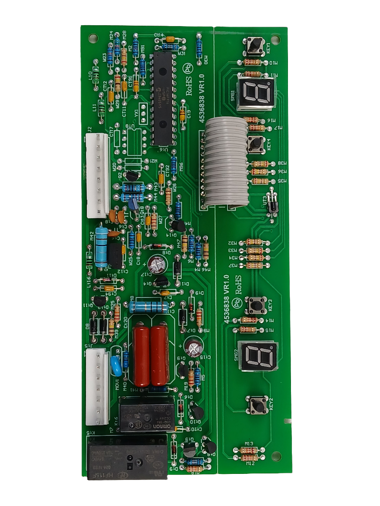 WPW10503278 Used Refrigerator Jazz Control Board