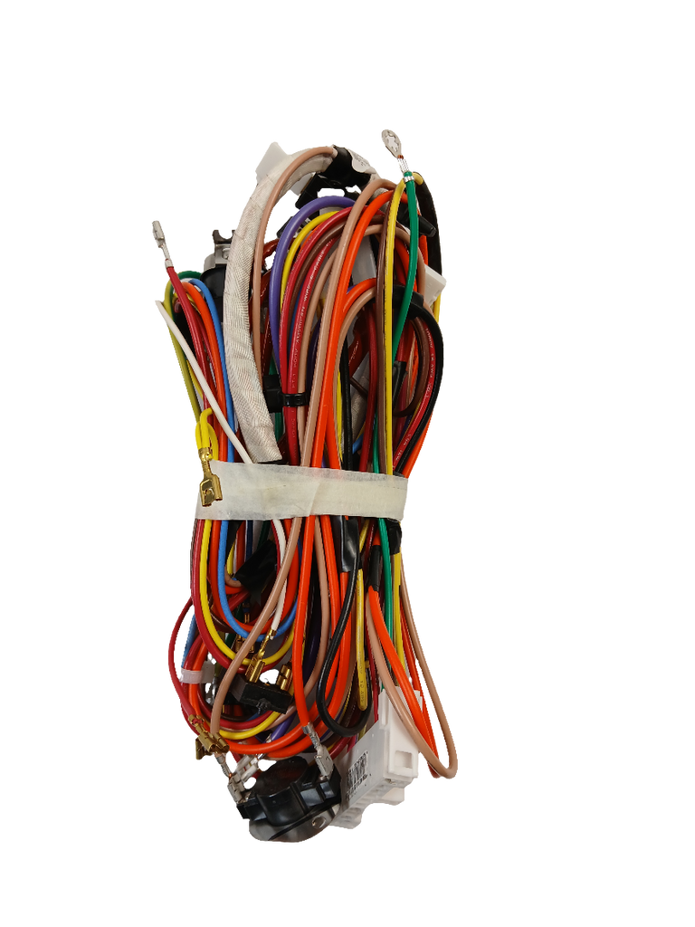 WW02F01022 Dryer Harness Assembly (replaces WW02F00715, 234D2543G017)