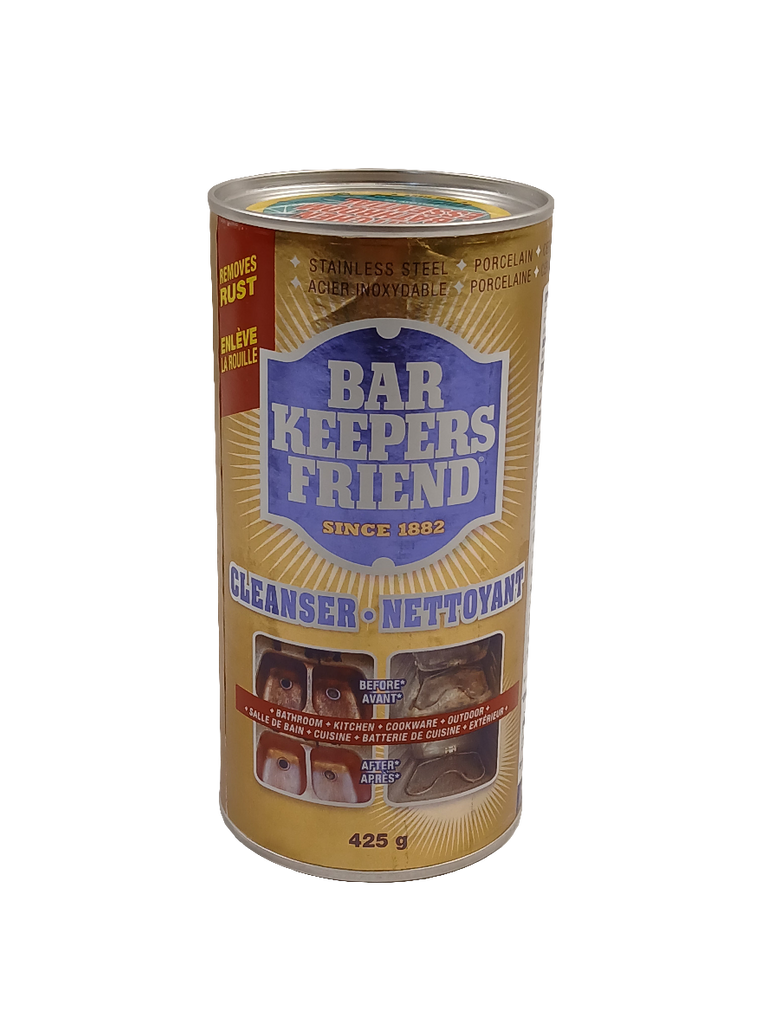 Bar Keepers Friend Cleanser Powder, 15oz