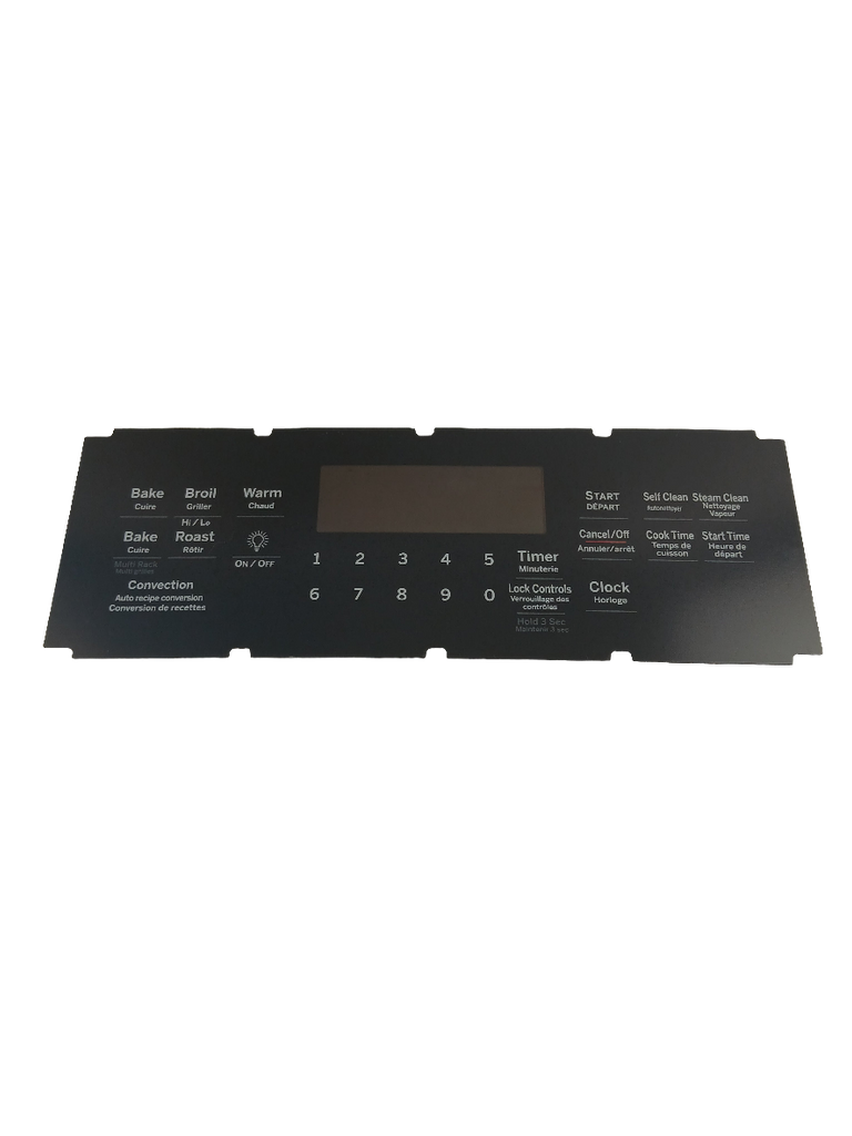 WS01F09033 Range Oven Control Board Overlay