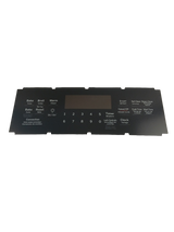 WS01F09033 Range Oven Control Board Overlay