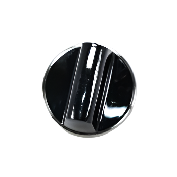 00650847 Cook Top Control Knob, Black