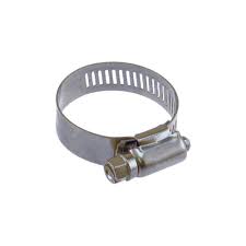 XPSC8716 Hose Clamp, Stainless Steel 11/16'' to 1 1/2'' Hex 5/16'' - XPart Supply