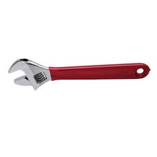 KLE-D507-10 10'' ADJUSTABLE WRENCH RED - XPart Supply