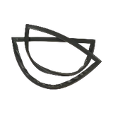 WR01L02050 Freezer Gasket Black (replaces 200D1874P002, 200D5288P006, WR24X10079)