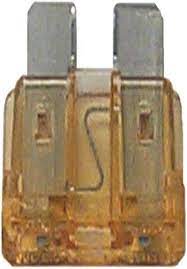 ATO-5 Ferraz Shawmut Standard Blade Fuse, 5 Amp, Tan - XPart Supply