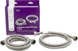 Smart Choice Braided Stainless Steel 6' Washer Fill Hoses - XPart Supply