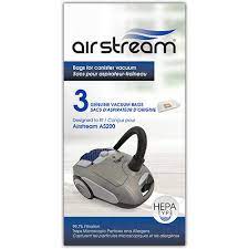 TDSACAIR200 Vacuum Bags, HEPA Filter Vacuum Bag, 3pk - XPart Supply