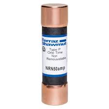 NRN50 Mersen Fast Acting Fuse, 50 Amp - XPart Supply