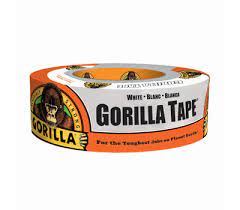 Heavy Duty Tape, White, 10 yd. - XPart Supply