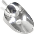 Charcoal Scoop, 3.5 Cups, Silver - XPart Supply