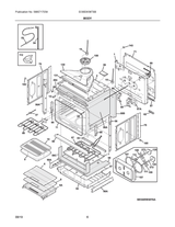 5304528825 Convection Oven Fan Motor - XPart Supply