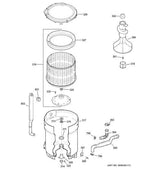 WG04F04223 Washer Tub Bearing Split Ring - XPart Supply