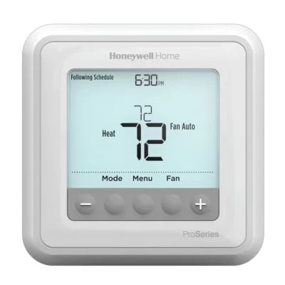 Honeywell Home T6 Pro Programmable Thermostat - up to 2H/1C Heat Pumps or 1H/1C - XPart Supply
