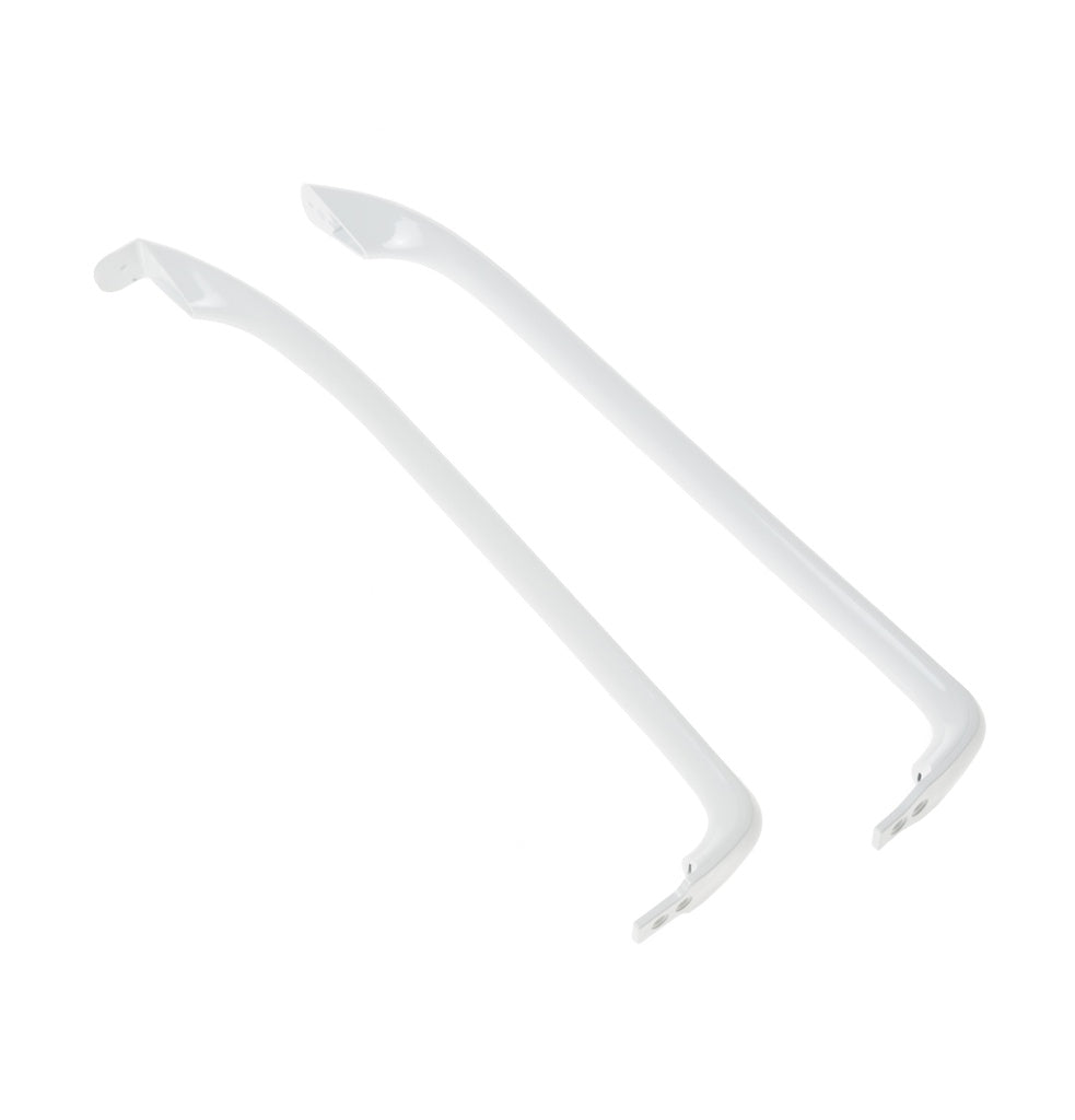 WG03L01397 Refrigerator Door Handle Set, White, 2/Pack - XPart Supply