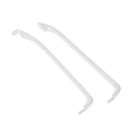 WG03L01397 Refrigerator Door Handle Set, White, 2/Pack - XPart Supply