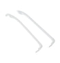 WG03L01397 Refrigerator Door Handle Set, White, 2/Pack - XPart Supply
