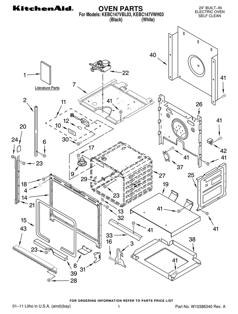 W10518975 Oven Temperature Sensor - XPart Supply