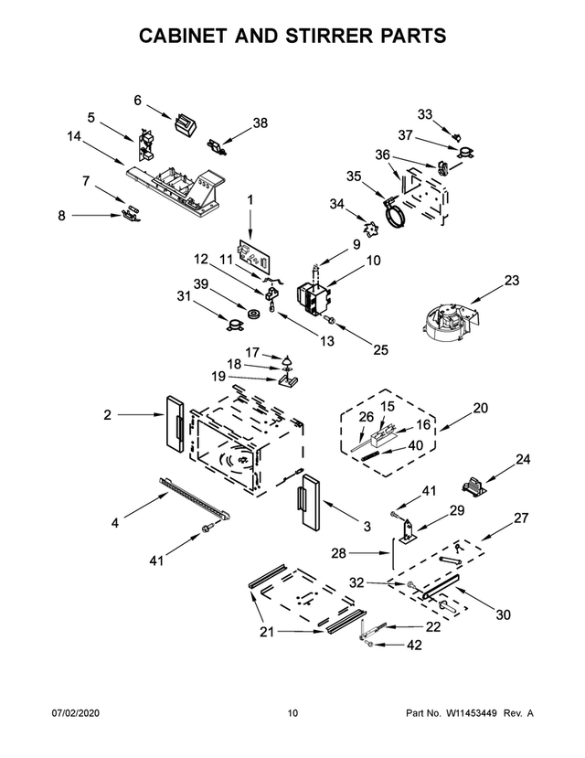 W11256757 Oven Door Hinge - XPart Supply