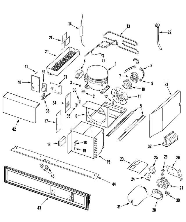 WP67001360 Refrigerator Power Supply - XPart Supply