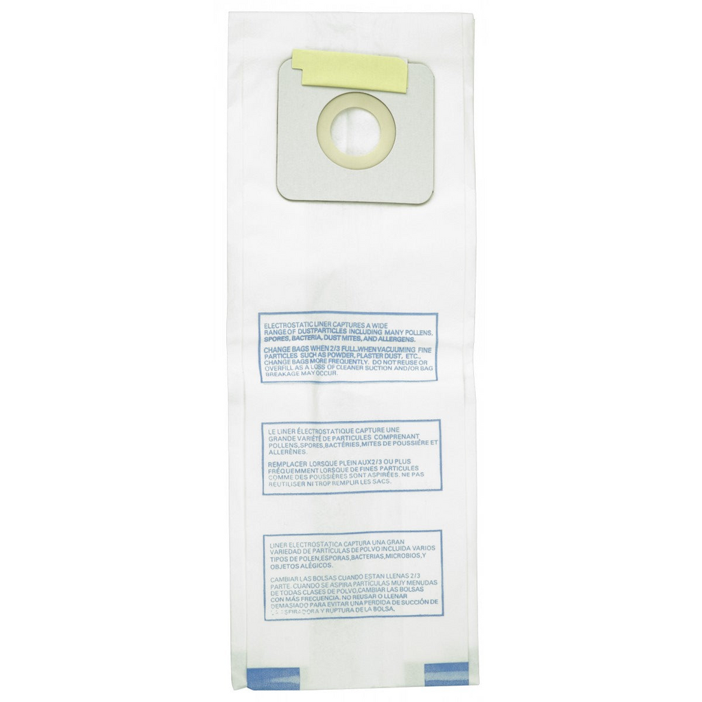 816 VACUUM BAG, Micro filtration 3 PK - XPart Supply